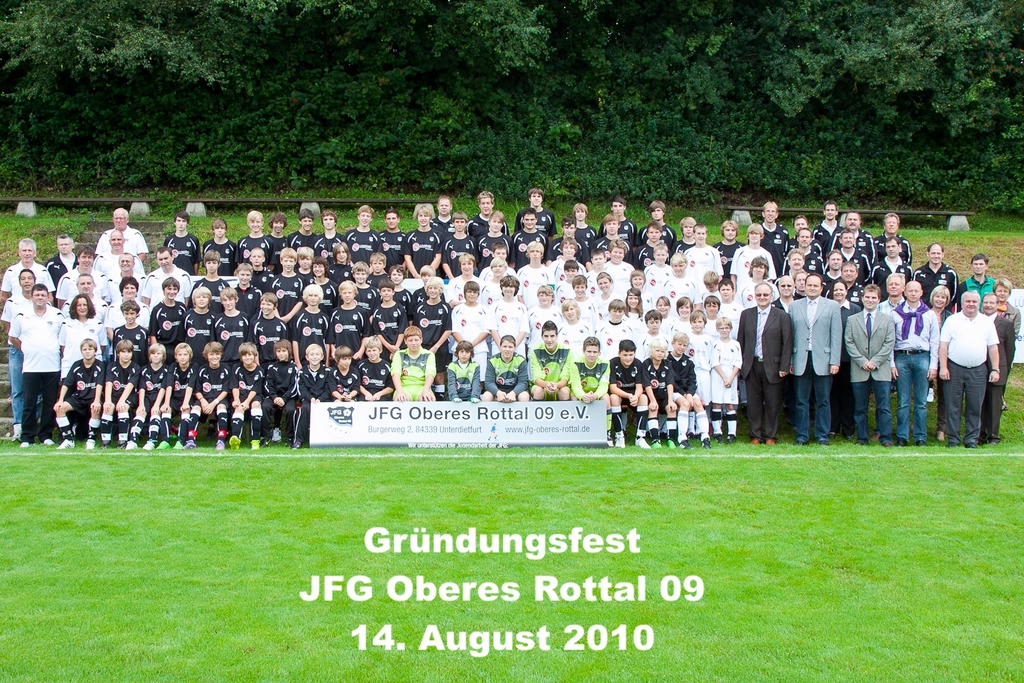 Gründungsfest am 14.08.2010